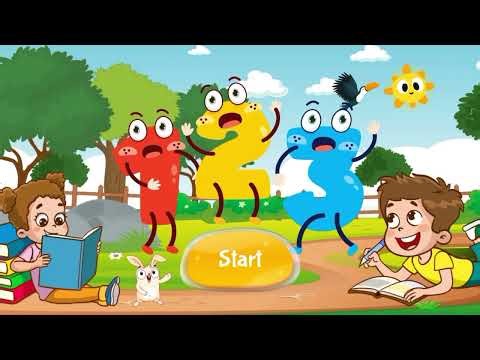 Kids Counting 1 to 9 | Fun Number Learning for Toddlers