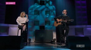 Luc De Larochellière et Andrea Lindsay ont chanté la magnifique pièce : « Si fragile » dimanche dernier à Tout le monde en parle. | ICI Musique