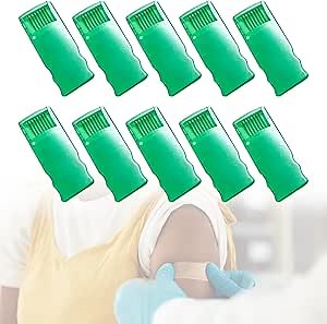 Travel First Aid Bandage Case - Band Holder Container for Wound Care Emergency Supplies, 10Pcs (Only Bandage Cases)