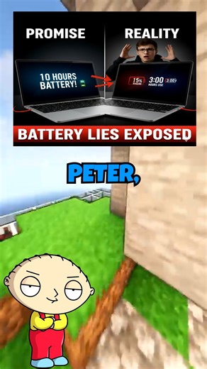 CodeWithPeter on Instagram: "Stop falling for fake battery claims! 🔋 Know the real numbers: Wh rating, USB-C ports, and Thunderbolt essentials ✅ Power your laptop the smart way. #LaptopBuyingGuide #LaptopTips #TechGuide #LaptopBuyingGuide #LaptopBattery #LaptopPorts #USBTypeC #Thunderbolt4 #SmartTech #TechEducation #WorkFromHomeSetup #LaptopHacks #ProfessionalTechTips #LaptopReview #ReelTech #PowerUserTips"