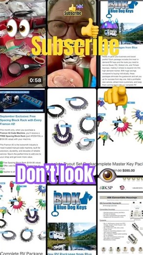 Key Genius portable key holder idea￼ #locksmith