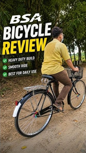 best bicycle to buy in This Petrol Price Hike? ⛽️ | BSA Super Deluxe still the king🚴‍♂️ 🔥 #shorts