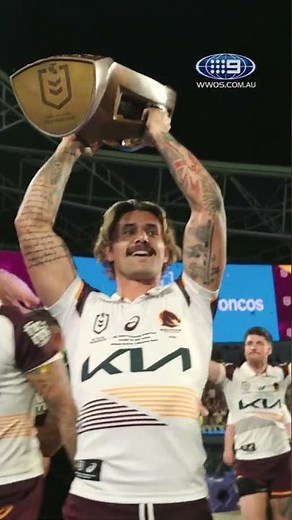 Doesn't get much better than this 🏆 #9WWOS #NRL