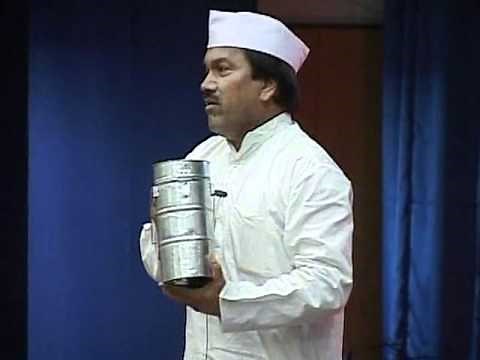 TEDxSSN - Dr. Pawan Agrawal - Mumbai Dabbawalas