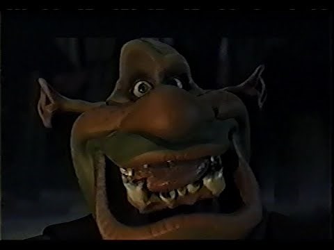 "I Feel Good" Lost Shrek Test Footage 1996