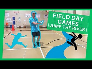 Field Day Games in PE | Jump the River |