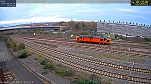 45K views · 1.1K reactions | HNRC Tractor Colas Rail operated #HNRC #Class37 37607, in its new eye-catching livery, heads to Derby RTC. ℹ️ 0Z39 #BarrowHill Colas Rail to #DerbyRTC  #Derby Rail Operations Group  30/11/22 The Class 37 Locomotive Group | Railcam | Facebook