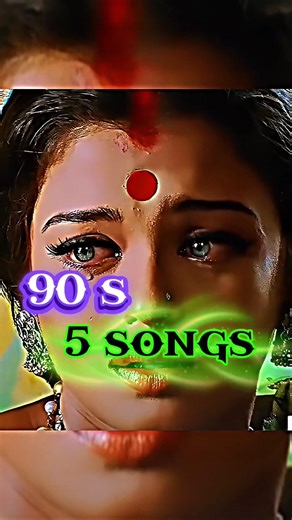 Top 5 Old Hindi Songs Still Give Goosebumps 🥰🎧 | Emotional 90s Hits #explore #song #ytshorts