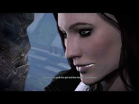 Mass Effect 3 Cut Content: Garrus Citadel Romance Scene