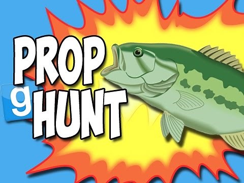 Prop Hunt with the Crew! - Floppy Fish! (Garry's Mod Funny Moments!)