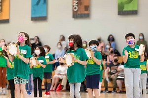 From Ballet to Bollywood, and Hip Hop to West African dance, the annual Boys & Girls Clubs of San Francisco Summer Dance Camp led by our incredible teaching artists was a huge success! Bravo to these budding dancers and musicians! (📸: © Reneff-Olson Productions) | San Francisco Ballet