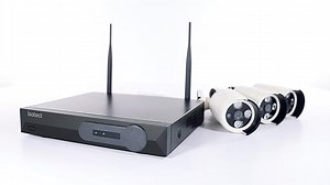 Watch ISOTECT Wireless Security Camera System With HDD on Amazon Live