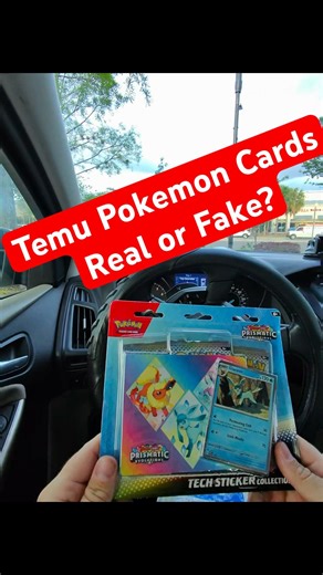 Temu Pokemon Card… real or fake?