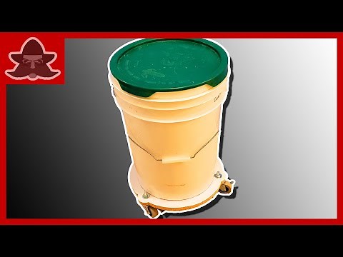 How to Make a 5 Gallon Bucket Dolly