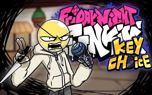 FNF国人模组 Key Choice