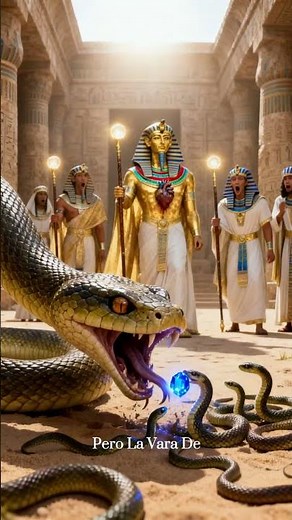 EXODO 7: Dios y el inicio de las plagas sobre Egipto #biblia #curiosidades #bibliaenvideo