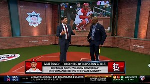 11K views · 328 reactions | Willson Contreras was back at catcher on Monday for the Cardinals. Alex Avila breaks down his performance behind the dish  | MLB Network | Facebook