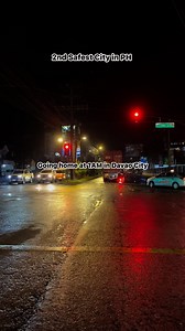 Davao City as the 2nd Safest City in the Philippines. Going home at 1:00 AM. #SafestCity #DavaoCity #fblifestyle #DavaoUpdates | Davao Updates