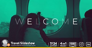 Dynamic Glitch Slideshow Opener