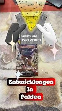 Pokemon Entwicklungen in Paldea #tcg #tcgpokemon #pokemon #packopening #deutsch #shorts #code