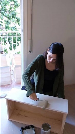 Crear una zona de trabajo con muebles modulares
