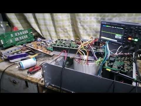 reparacion de un amplificador pro40