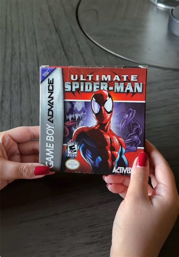 Ultimate Spider-Man for Gameboy!🕸️ #gameboy #gameboyadvancegames #nintendo #nintendogameboy