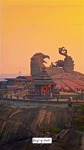 The Ultimate Sacrifice: The Untold Story of Jatayu in Ramayana _ #temple #ramayan #shorts #ram