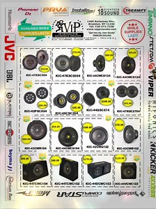 Check us out today big big big discount on all CAR AUDIO ONLY @VIP ELECTRONIC 1465 ROCKAWAY PKY BROOKLYN #JVCRADIOS #CARAMPLIFIER #KNICKERBOCKER #VIPPROAUDIO | VIP Pro Audio Inc