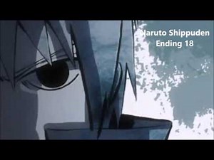 Naruto shippuden Ending 18
