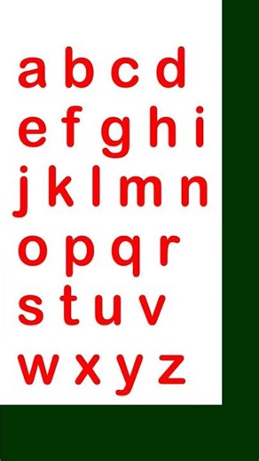 abcdefghijklmnopqrstuvwxyz #abcdefghijklmnopqrstuvwxyz #alphabets #short #shorts #shortviral #share