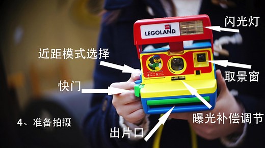 600系相机操作示范