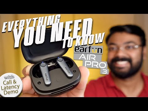 Earfun Air Pro 3 In-depth Review | Call & Sound Tested | Best Earphones Under 6K ?