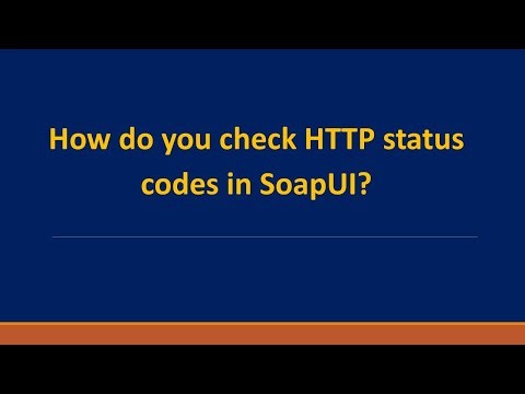 How do you check HTTP status codes in SoapUI ? 🤔 #youtube #yiutubevirlvideo #api #apitesting