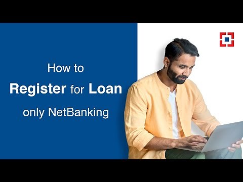 How to Register for Loan only NetBanking (for customers without an HDFC Bank account)