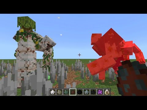 Mutant Creatures Mod Update in Minecraft PE/BETA