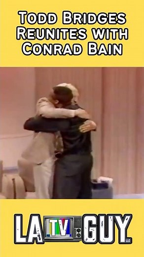 EMOTIONAL Diff'rent Strokes REUNION! Todd Bridges & Conrad Bain!