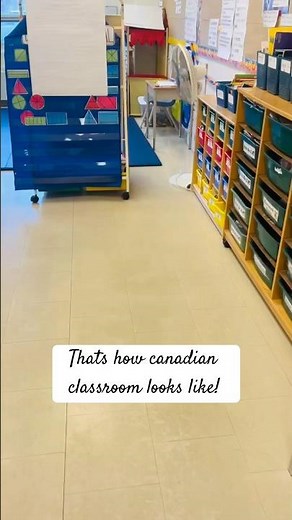 Ever wondered how Canadian Classroom looks like? #teacher #teaching #canadaimmigration #canada