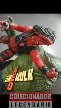 Short Marvel Legends Red She-Hulk Fan Channel Exclusive #shorts #marvellegends #hulk #marvel