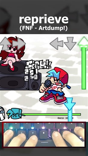 reprieve - FNF - Artdump! #fnf #fnfmod #fyp #wii #eteled #funny