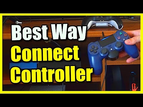 The Best Way to Connect PS4 Controller to PS4 Console (Fix Not Working)