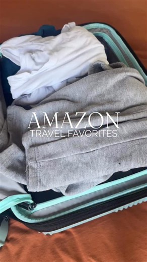 Dawn Marie • Amazon Finds • Viral Products on Instagram: "Comment “PACK” below or click my bio link! 🙌🏽 These travel vacuum bags are a game changer ✈️ They compress clothes down FAST, comes with a pump that deflates and inflates, and saves so much space in your suitcase. Perfect for overpackers, long trips, or carry-ons! #AmazonTravelFinds #TravelHacks #PackingTips travel vacuum bags, compression bags for luggage, vacuum bags with pump, space saver travel bags, packing hacks, suitcase organiza