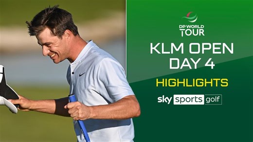 KLM Open highlights: Guido Migliozzi triumphs after three-way play-off