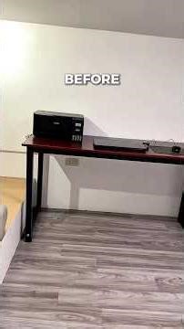 Aesthetic Study Table Affordable Computer Table #table #desk #computertable #shopeetagtowin