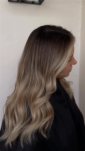 SHANYA KRIEVINS || ARIZONA BLONDES | LIVED IN BLONDE COLOR CORRECTION Formula: Lowlights Redken ALK 6N 8N 9AG Gloss Redken Shades EQ 9P 9T 9GI #colorcorrecting #hair... | Instagram