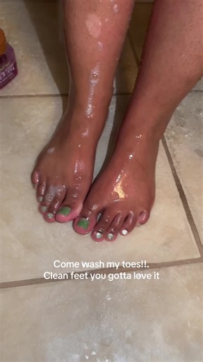 Come Wash My Toes: The Ultimate Foot Cleaning ASMR