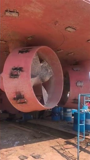 ship propeller repair techniques