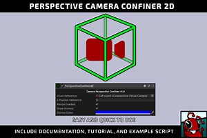 Camera Confinement - For 2D Perspective, real time limintes shift | Camera | Unity Asset Store