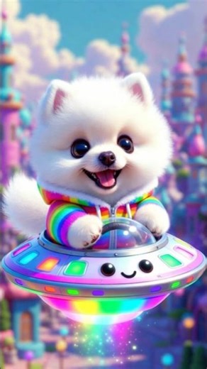 Rainbow UFO Dance 🌈🛸 | Fun Kids Dance Music | YouTube Kids