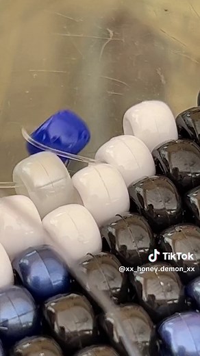 Unfortunately i don’t think ill be taking coms again anytime soon 🤭🤭 this was fun though! || #kandi #plur #rave #kandipurse #pokemon #lucario